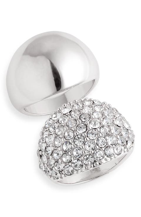 Set of 2 Domed Rings