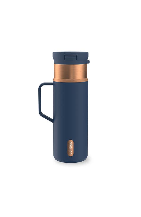 SnapSeal 20 oz Stainless Steel Bottle with Side Handle