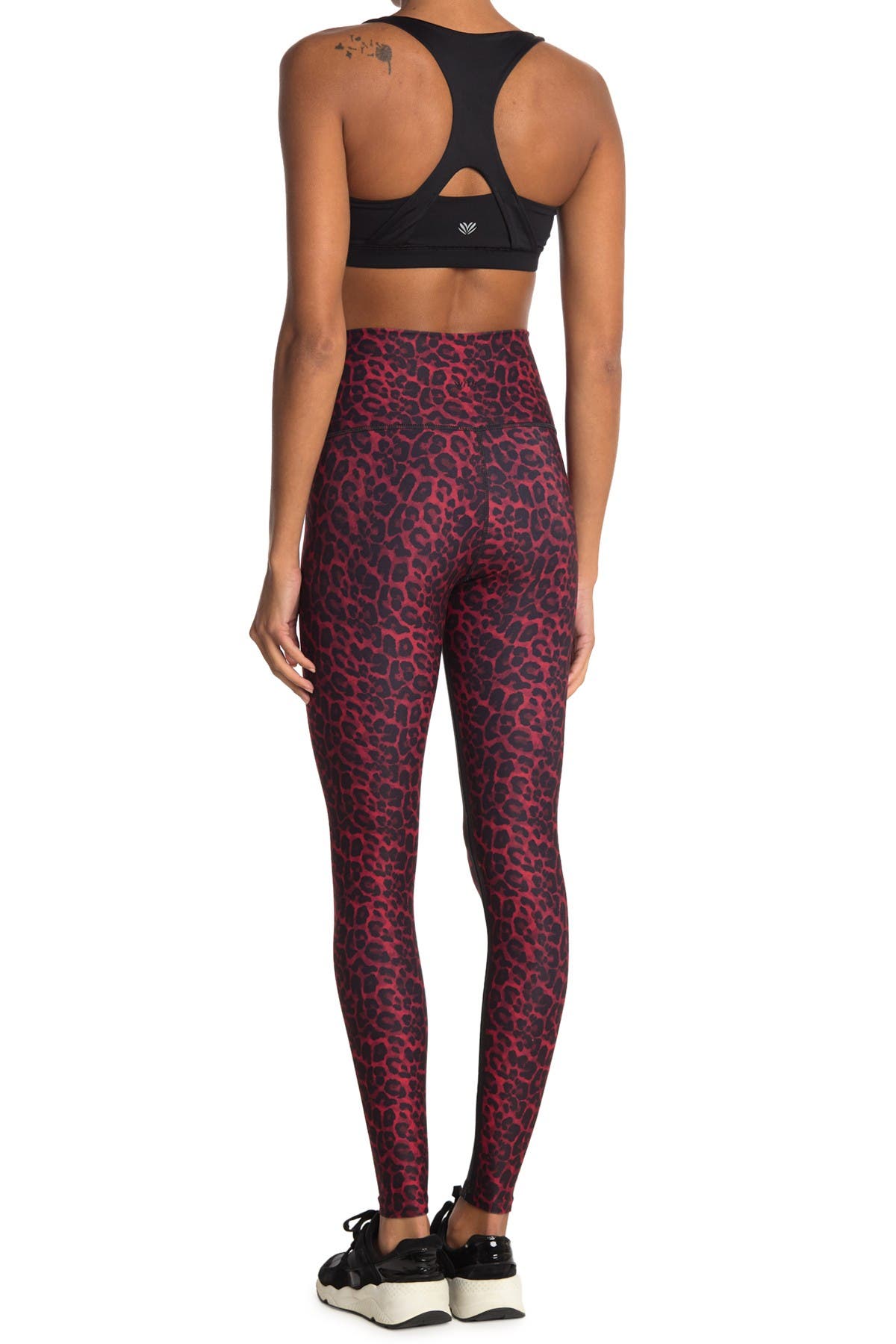 WEAR IT TO HEART Leopard Print High Waist Leggings (Women) | Nordstromrack