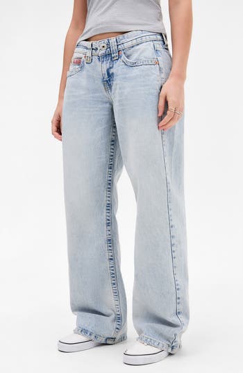 Kayla Low Rise Wide Leg Jeans