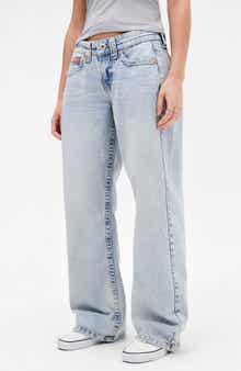 BDG Urban Outfitters Kayla Low Rise Wide Leg Jeans