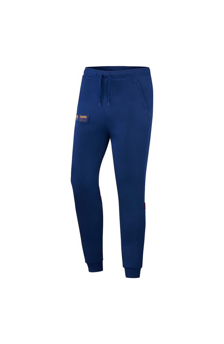 Nike Youth Nike Blue Barcelona Travel Fleece Pants, Alternate, color, Blue