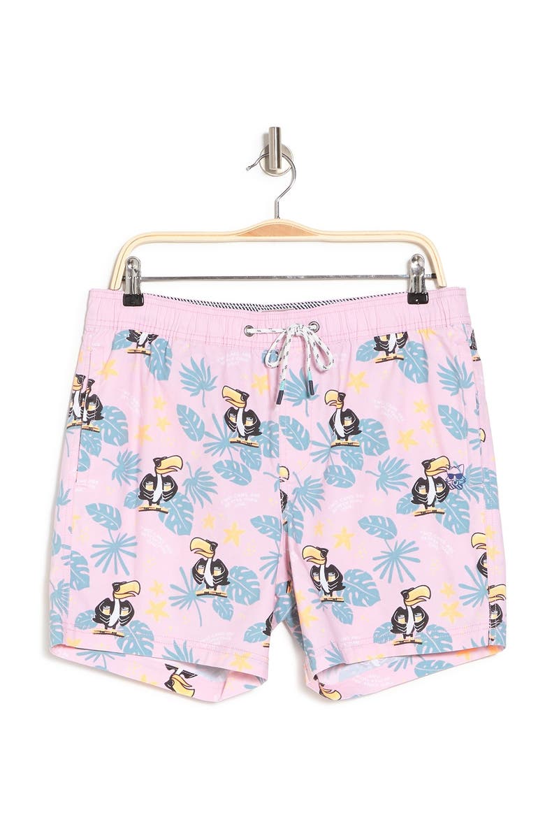 Party Pants Youcan Stan Swim Shorts, Alternate, color, 