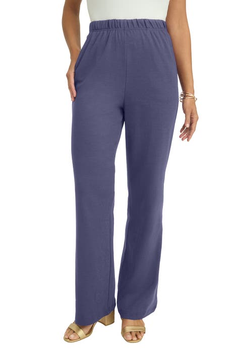 Soft Ease Wide Leg Pant (Plus Available)
