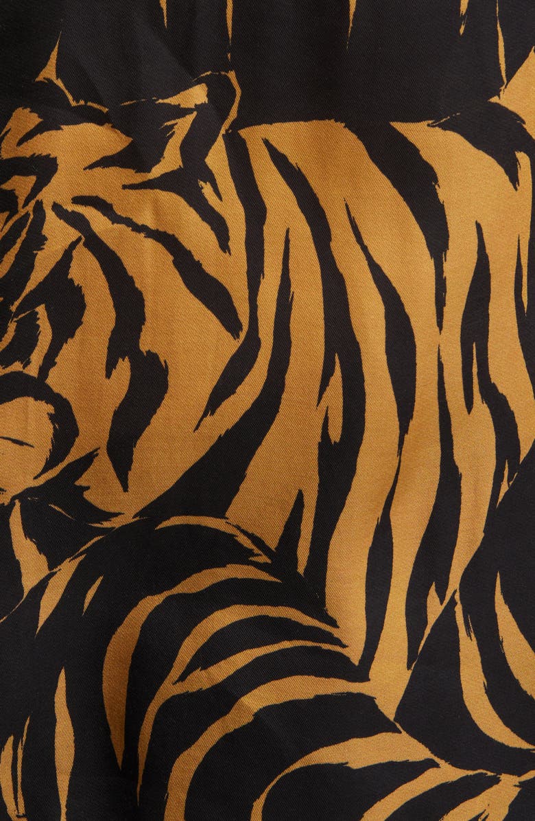 AllSaints Wildcat Short Sleeve Button-Up Camp Shirt, Alternate, color,