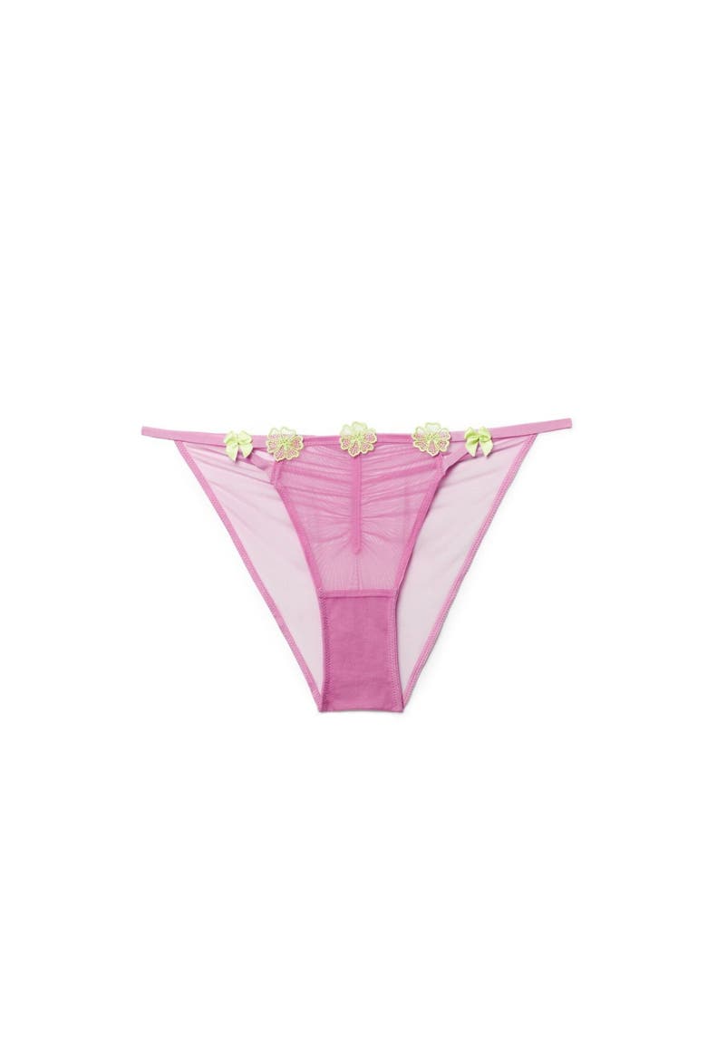 Meadow Bikini Panties, Alternate, color, Medium purple