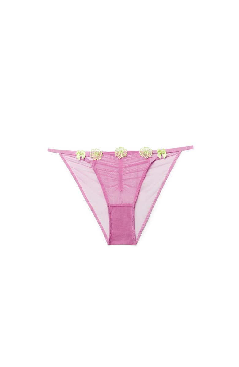 Adore Me Meadow Bikini Panties, Alternate, color, 