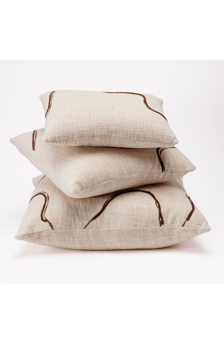 Dumae Signature Pillows, Main, color, Neutral - Grande