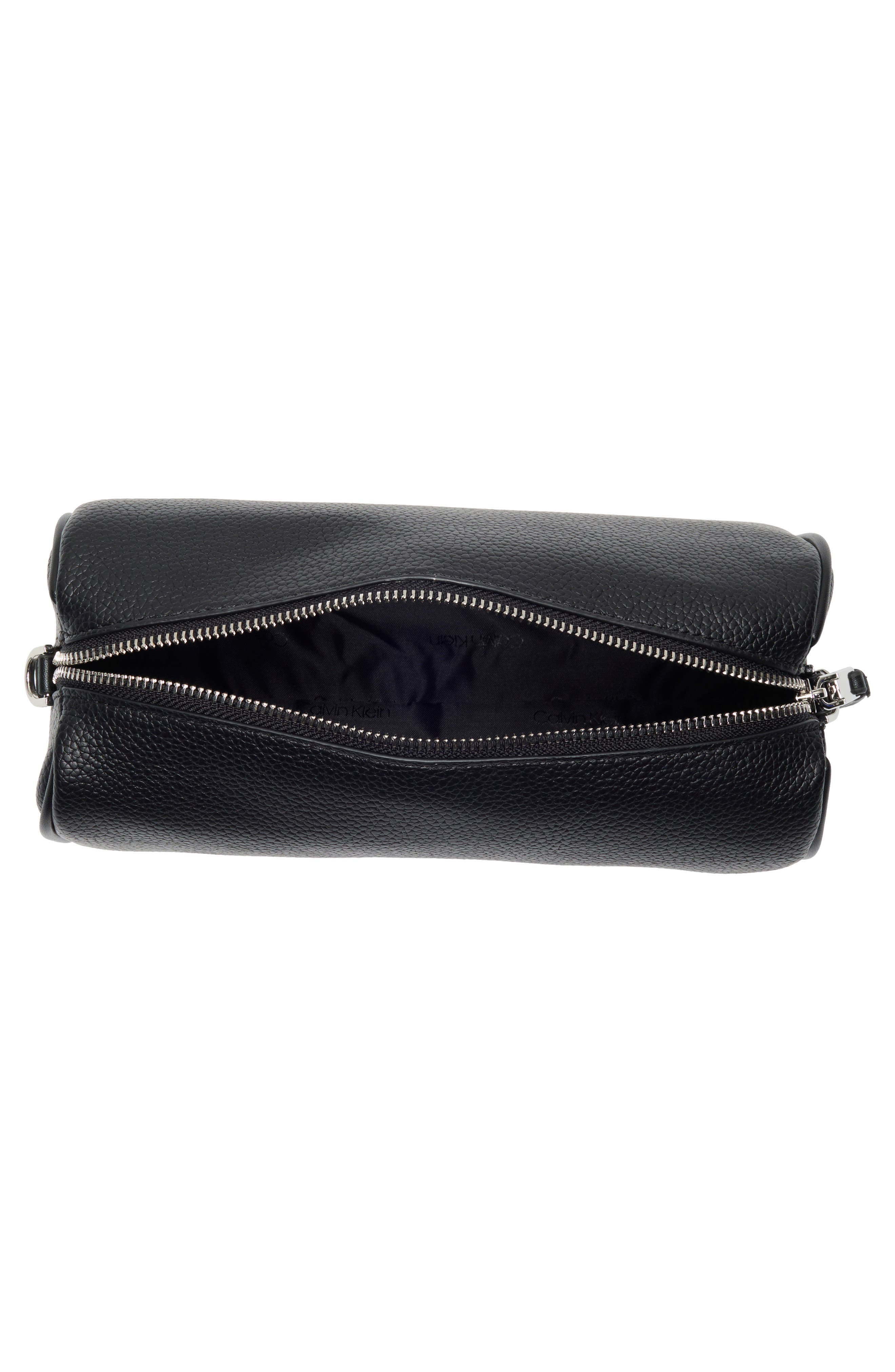 Calvin Klein Rue Crossbody Bag, Alternate, color, Black