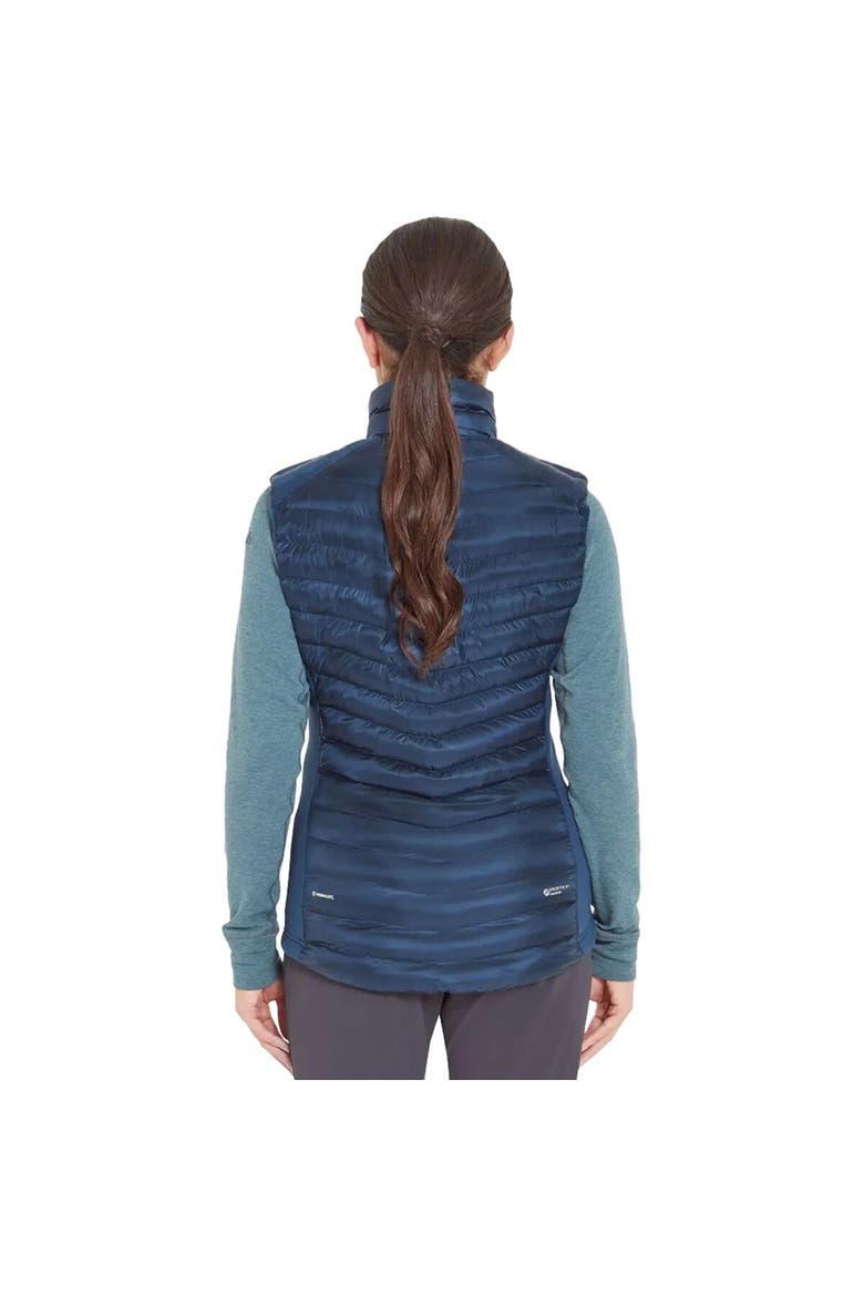 Cirrus Flex Insulated Vest - Women's, Alternate, color, Tempest Blue