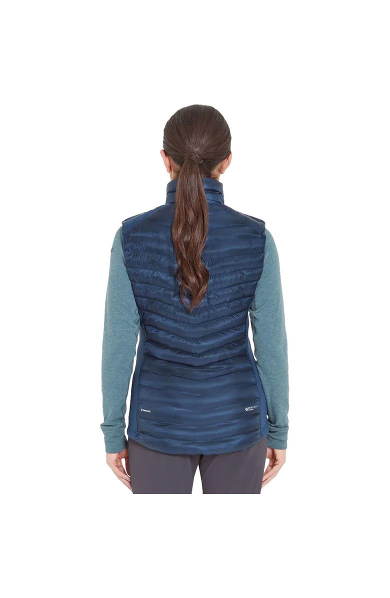 Rab Cirrus Flex Insulated Vest - Women's, Alternate, color, Tempest Blue