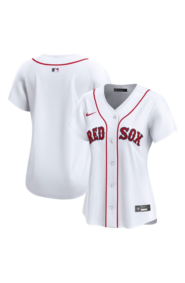 Nike Women's Nike White Boston Red Sox Home Limited Jersey, Main, color,