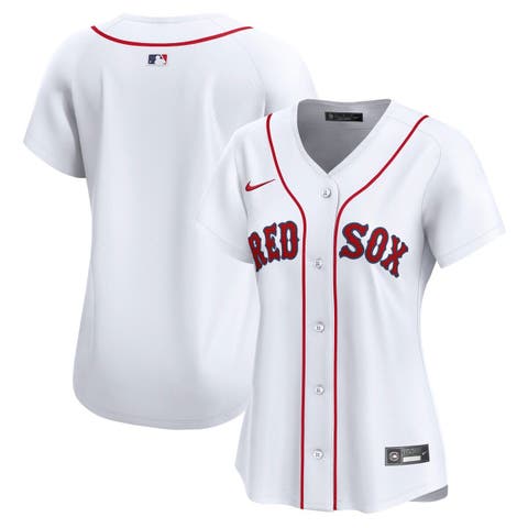 Women's Nike  White Boston Red Sox Home Limited Jersey