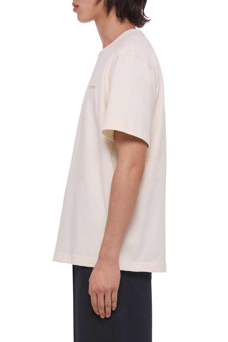Small Logo Graphic T-Shirt, Alternate, color, VINTAGE WHITE