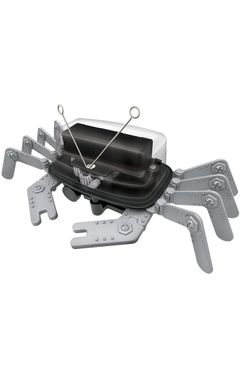 4M KidzRobotix Table Top Robot, DIY Build A Smart Crab Toy, Kids 8+, Alternate, color, 