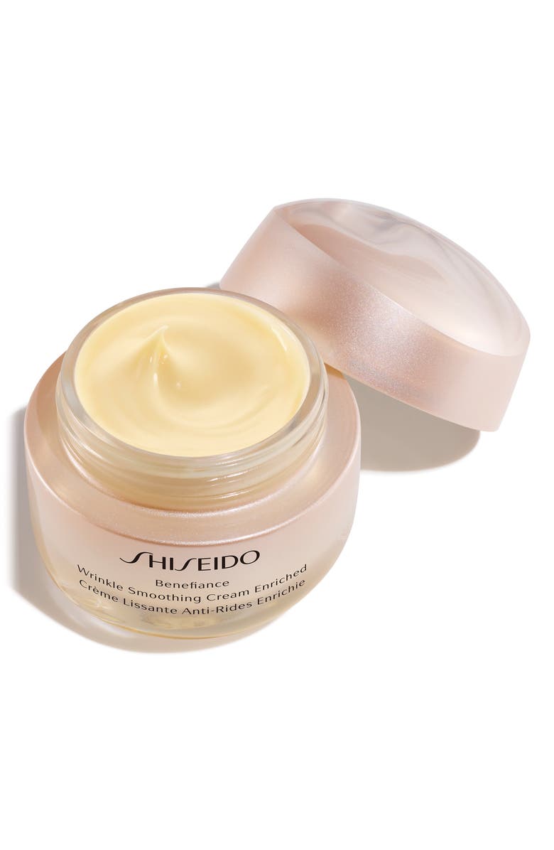 Shiseido Benefiance Wrinkle Smoothing Cream Enriched, Alternate, color,
