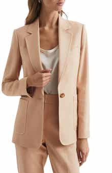 Reiss Ember One-Button Blazer