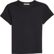 Marine Layer Lexi Sun-In Rib Crewneck T-Shirt