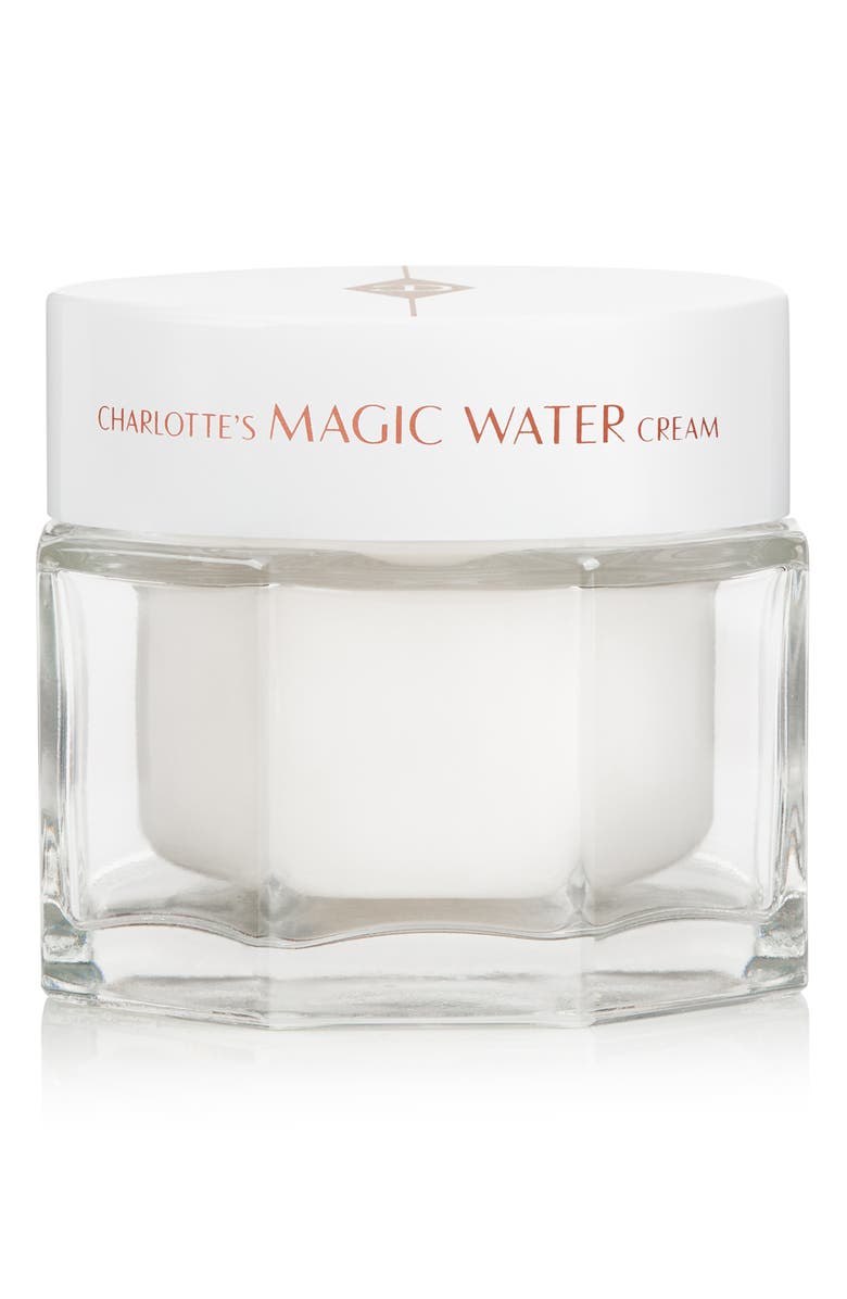 Charlotte Tilbury Magic Water Cream Gel Moisturizer with Niacinamide, Main, color, Jar