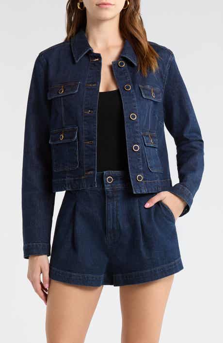 Lydia Stretch Denim Jacket
