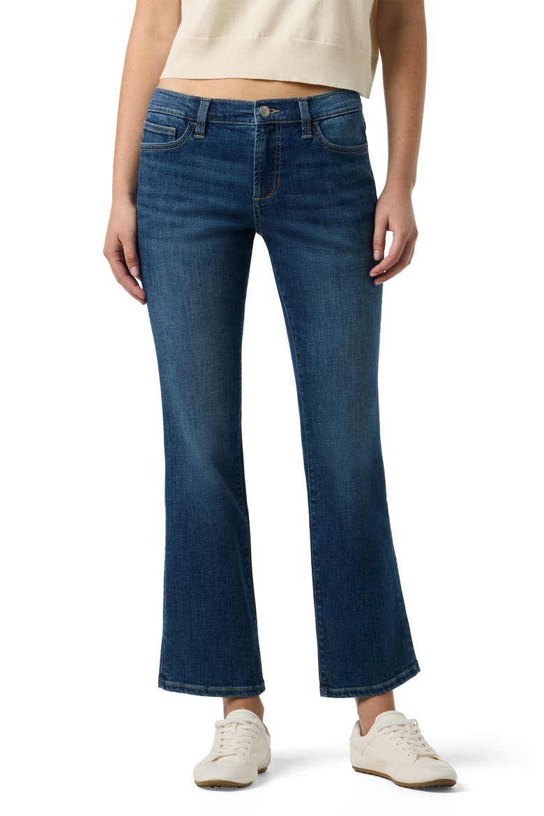 Mid Rise Petite Bootcut Jeans, Main, color, CECILY