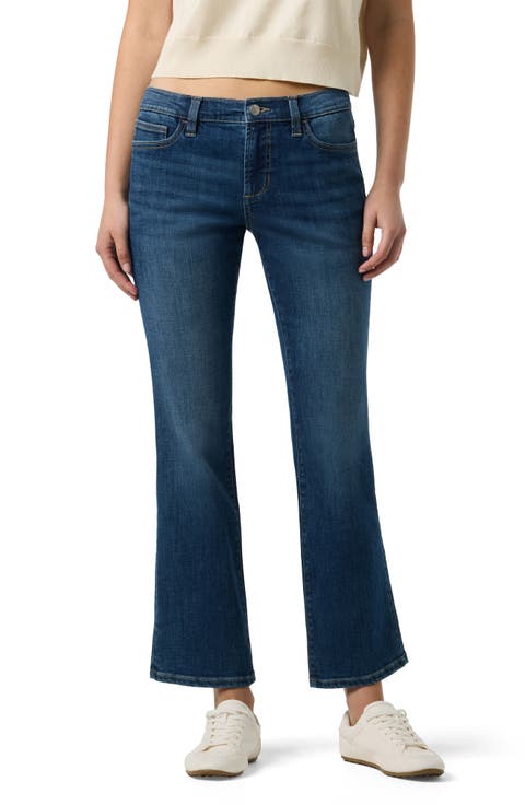 Mid Rise Petite Bootcut Jeans