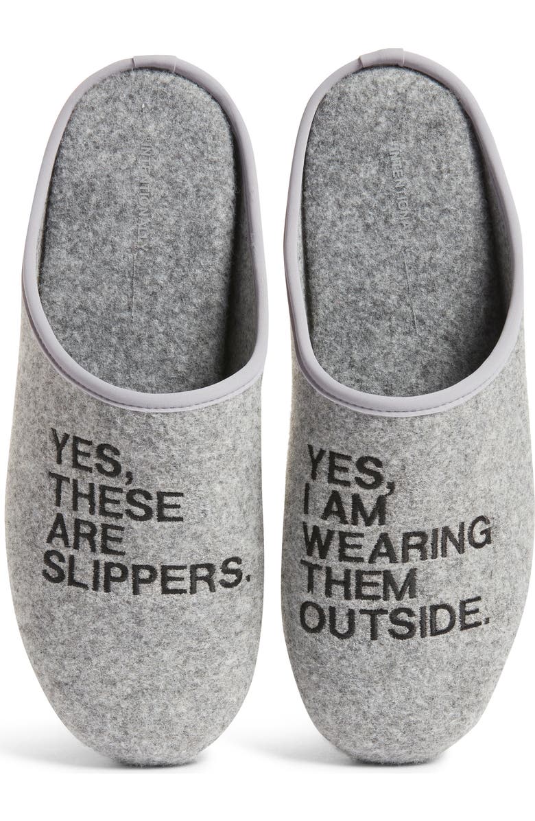 INTENTIONALLY BLANK No Shame Slipper, Main, color,