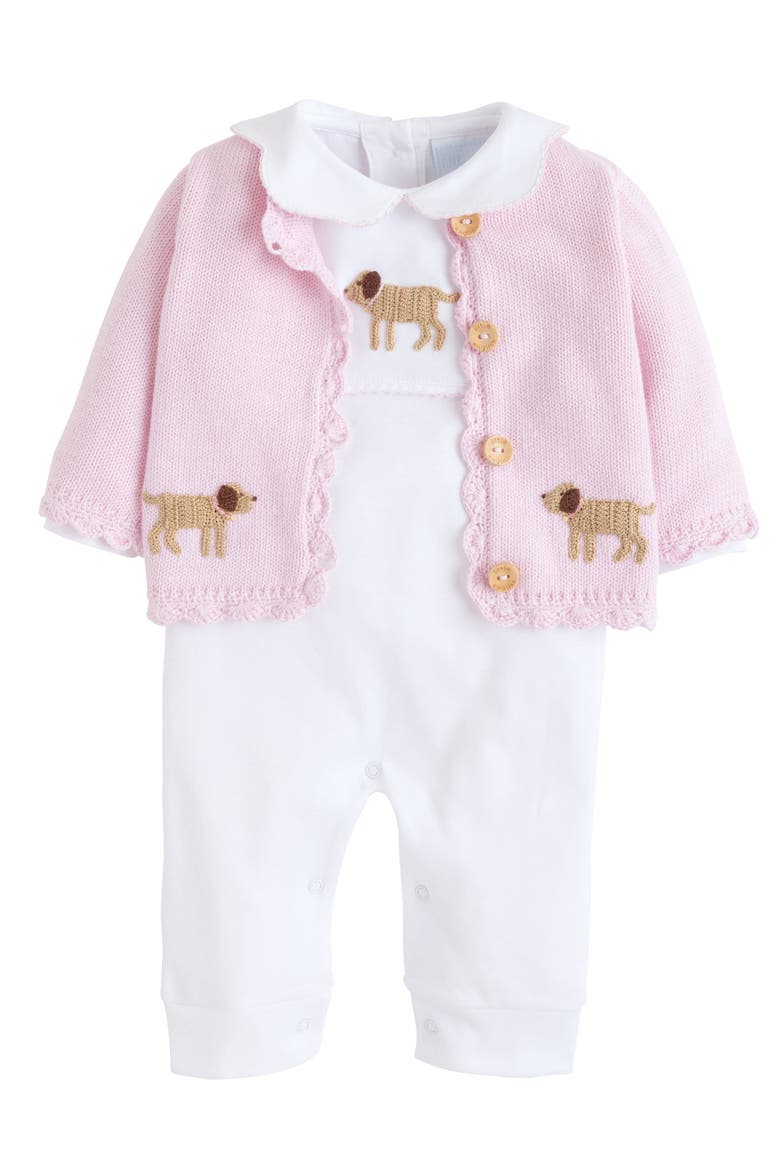Kids' Crochet Cardigan, Alternate, color, Girl Lab