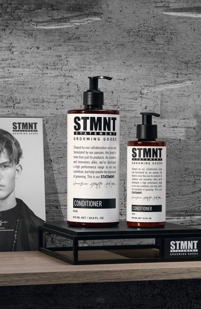 STMNT Grooming Goods Conditioner with Activated Charcoal & Menthol, Alternate, color, 