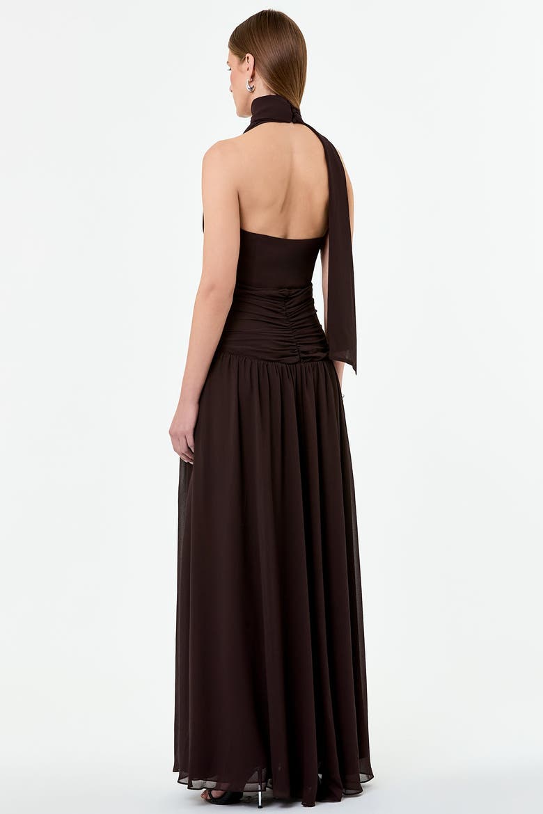 Arella Dress, Alternate, color, MOCHA