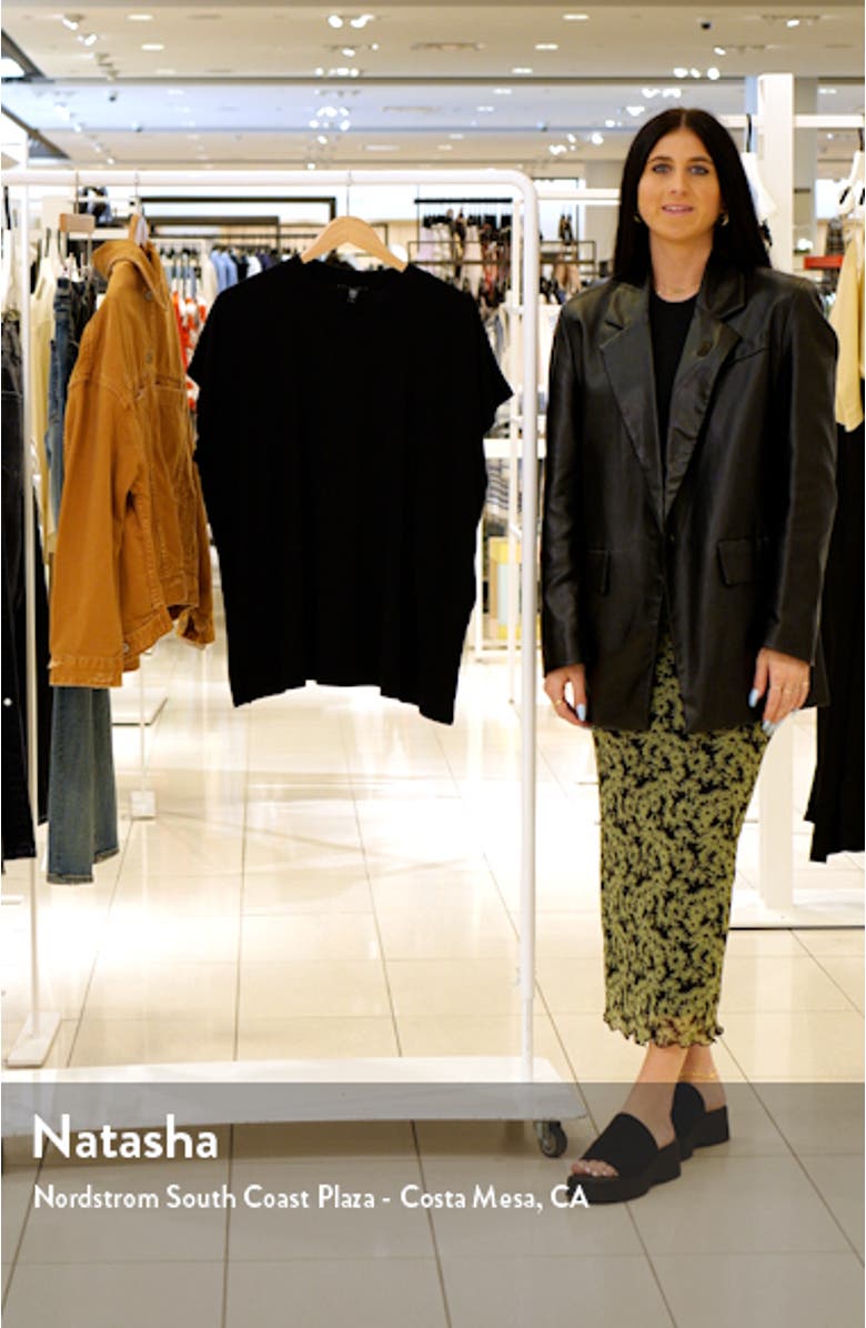 Mock Neck T-Shirt, sales video thumbnail