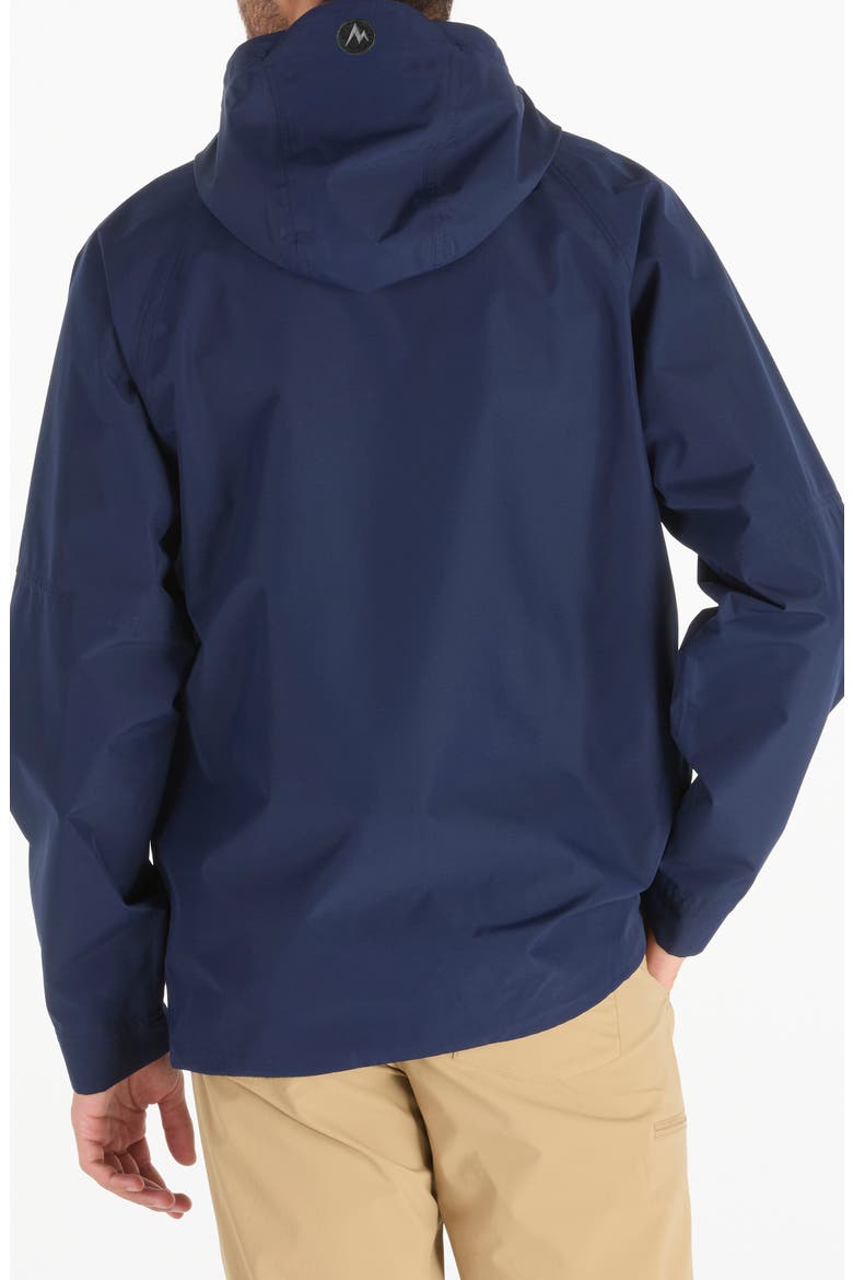 Cascade Waterproof Hooded Jacket, Alternate, color, ARCTIC NAVY