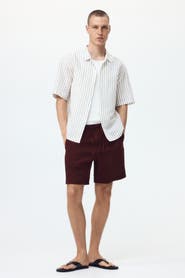 H&M Relaxed-fit textured shorts