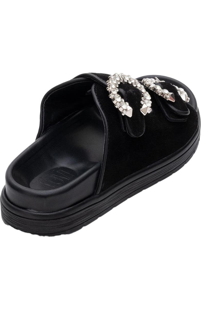 Forever & Always Shoes Morelia Suede Leather Slide Sandal, Alternate, color,