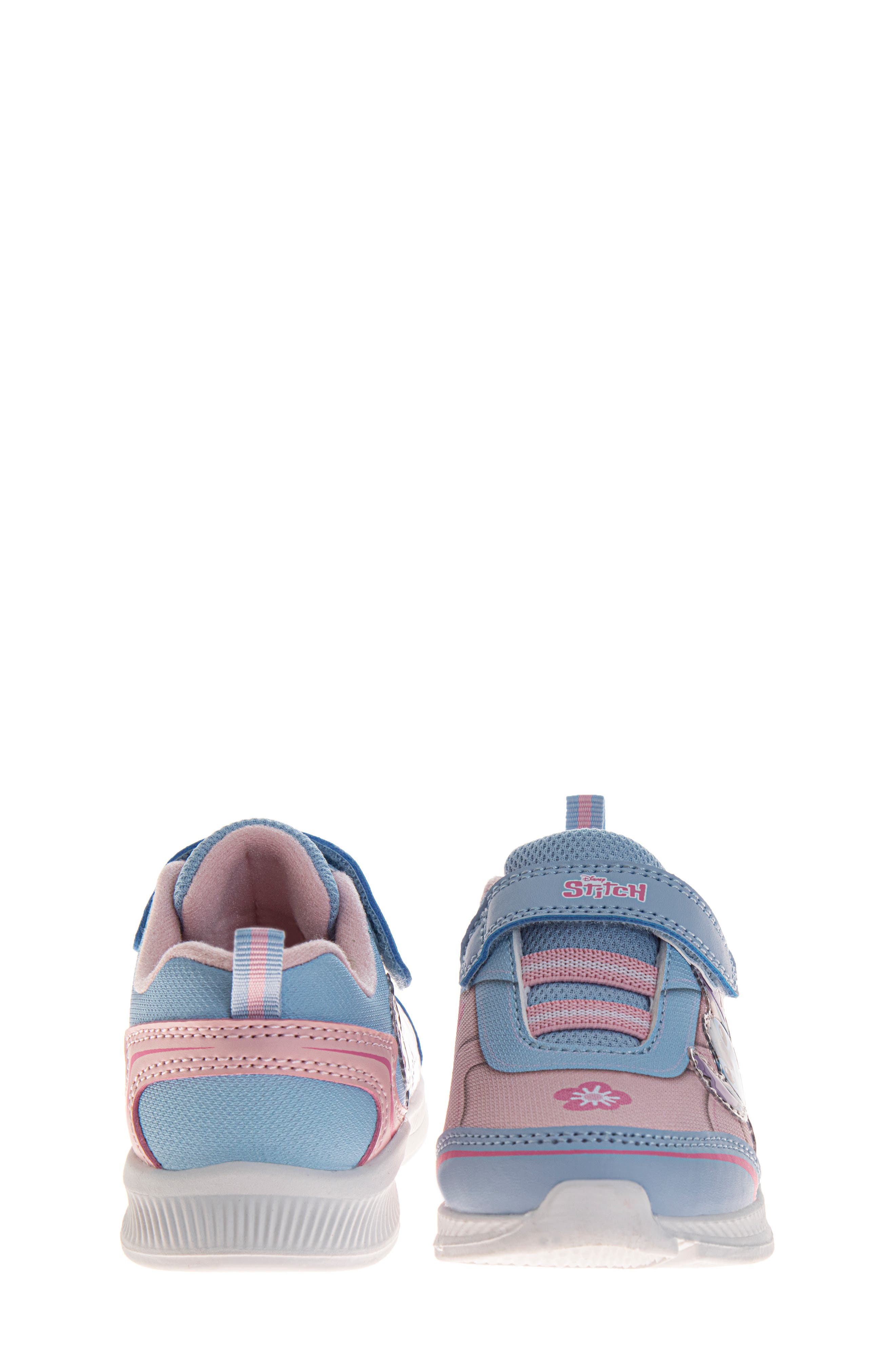 JOSMO Kids' Lilo & Stitch Sneaker, Alternate, color, Blue/Pink