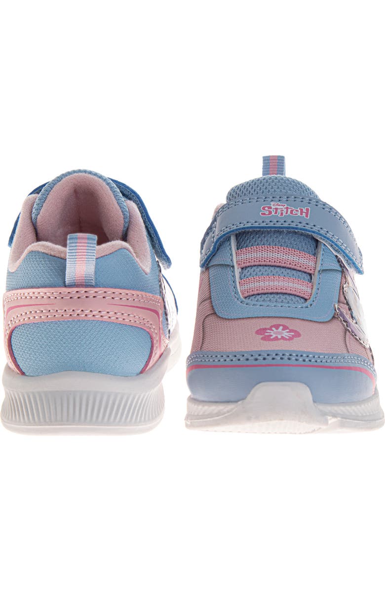 JOSMO Kids' Lilo & Stitch Sneaker, Alternate, color, Blue/Pink