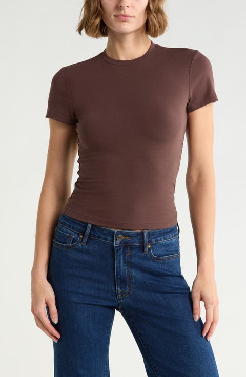 Super Stretch Baby Tee