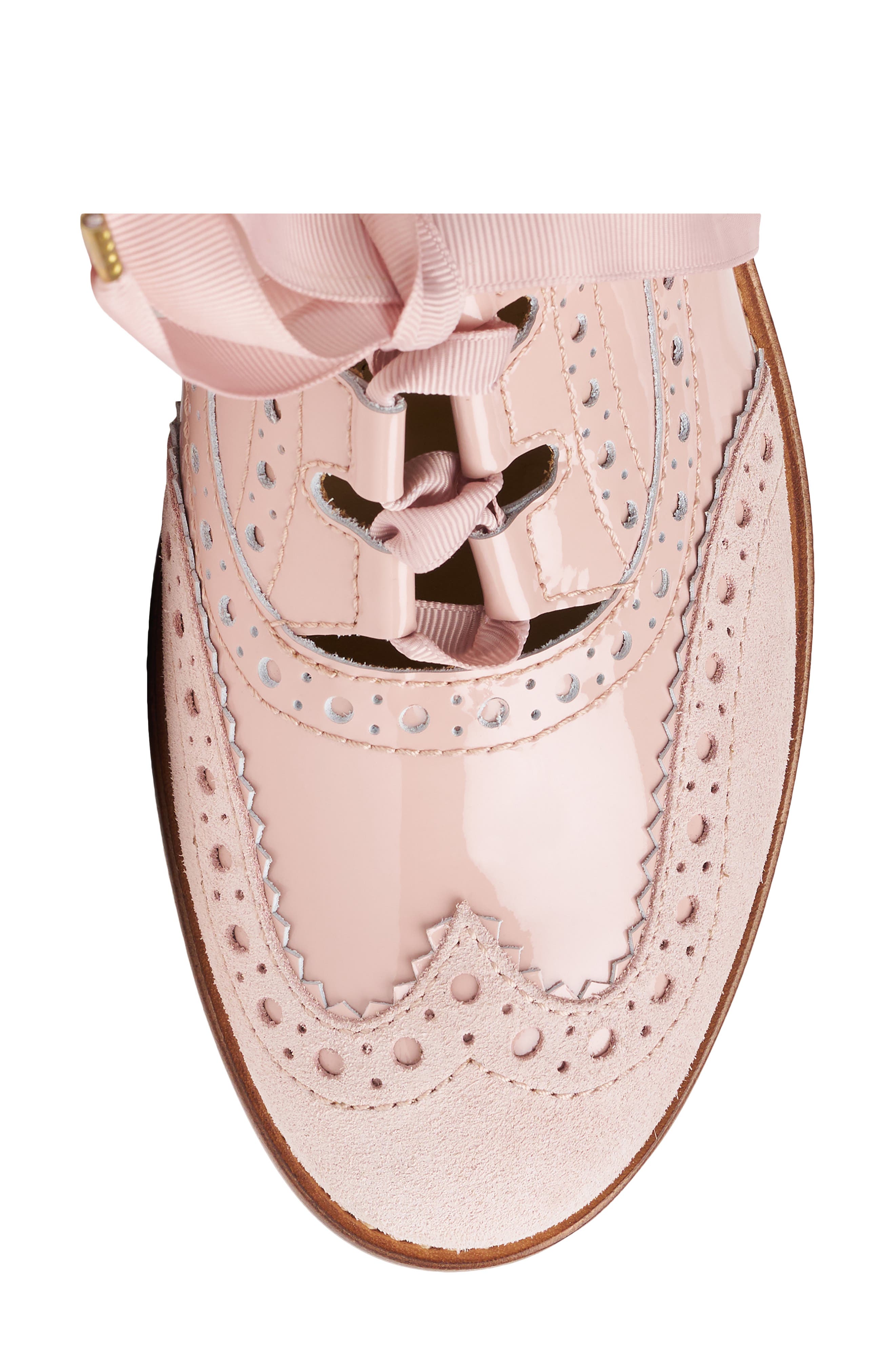 Ms. Lyndie Wingtip Oxford, Alternate, color, MOCHI