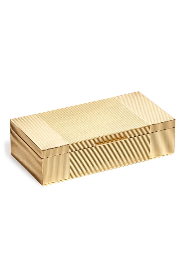 Luke Jewelry Box, Main, color, GOLD