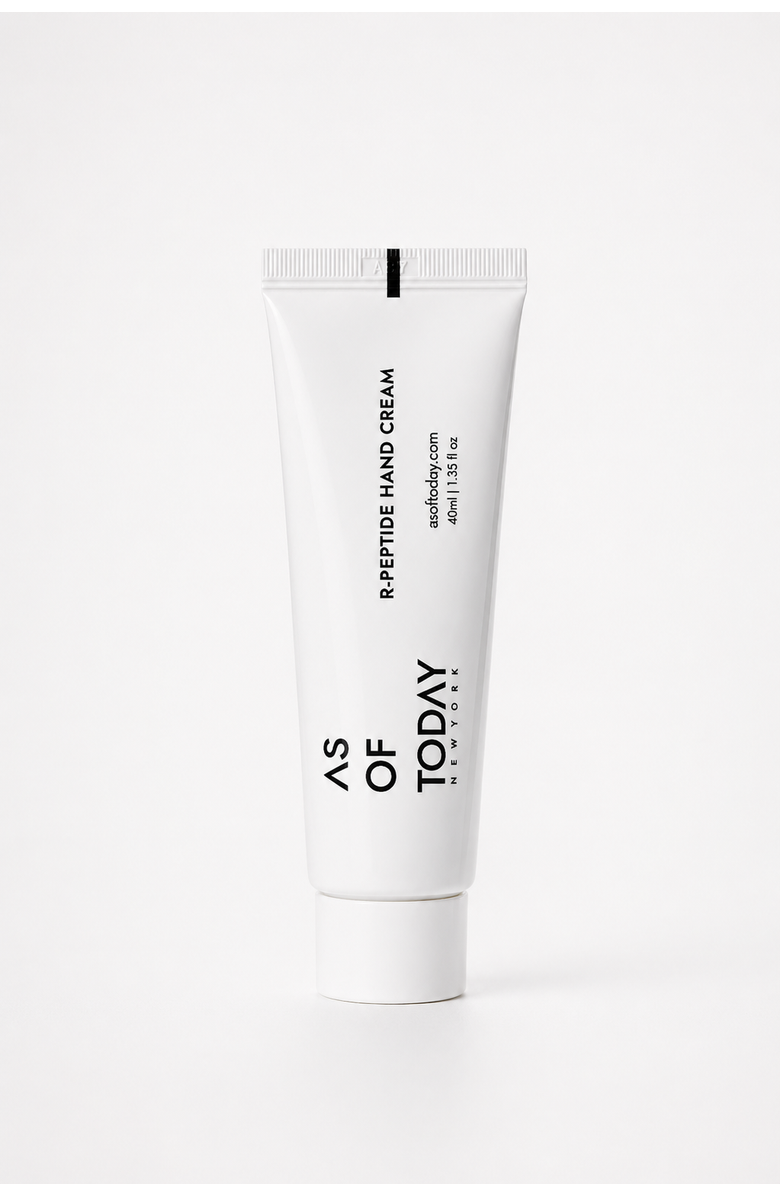 AS OF TODAY R-Peptide Hand Cream, Main, color, NO COLOR