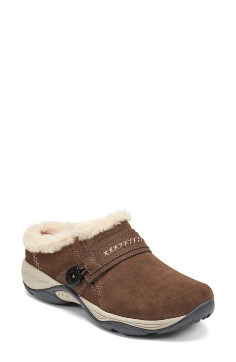 Elinn Faux Shearling Mule (Women)