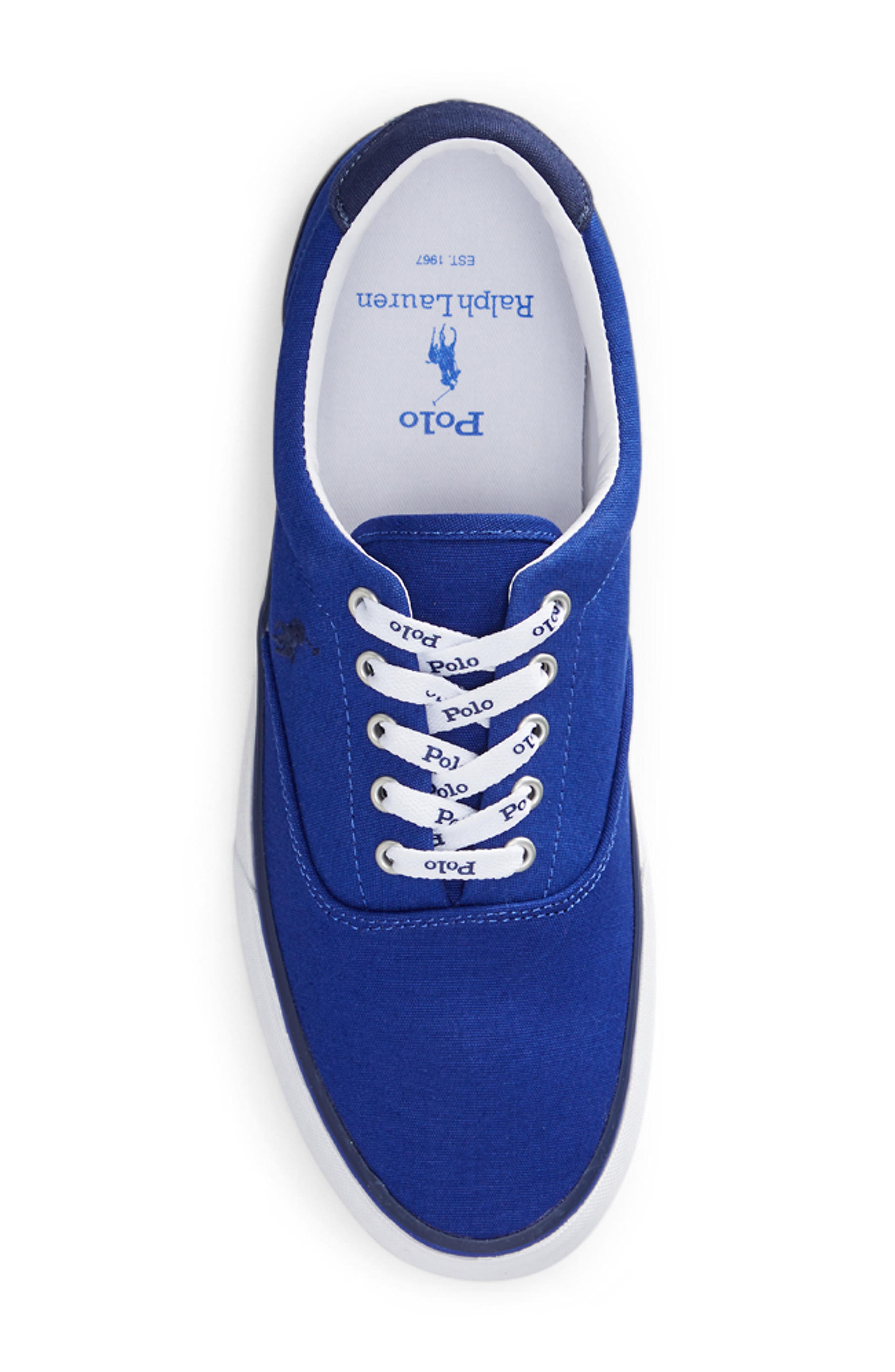 Thorton Low Top Sneaker, Alternate, color, ROYAL/ NEWPORT NAVY PP