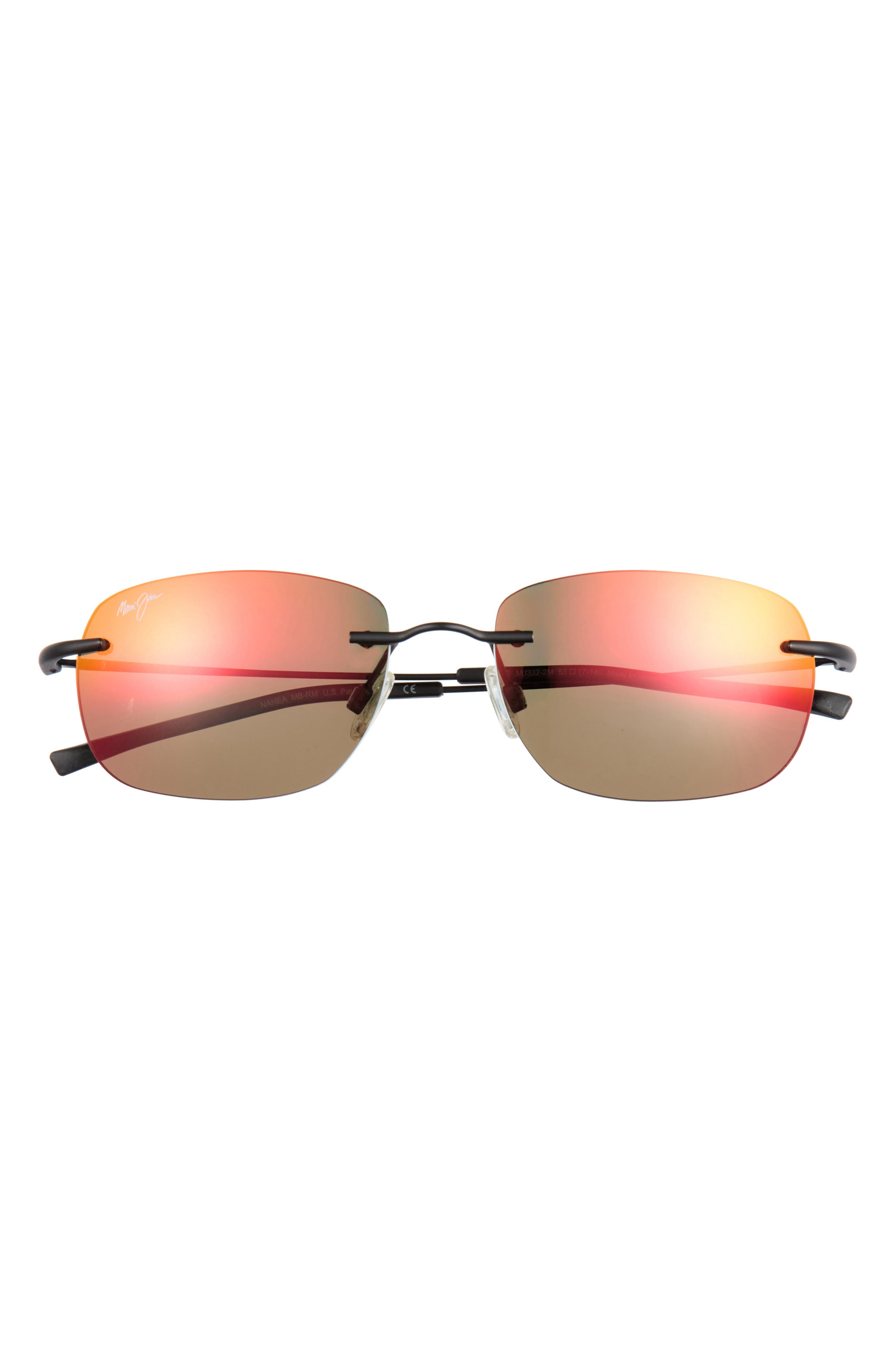 Polarized Square Sunglasses