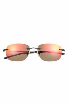 Polarized Square Sunglasses