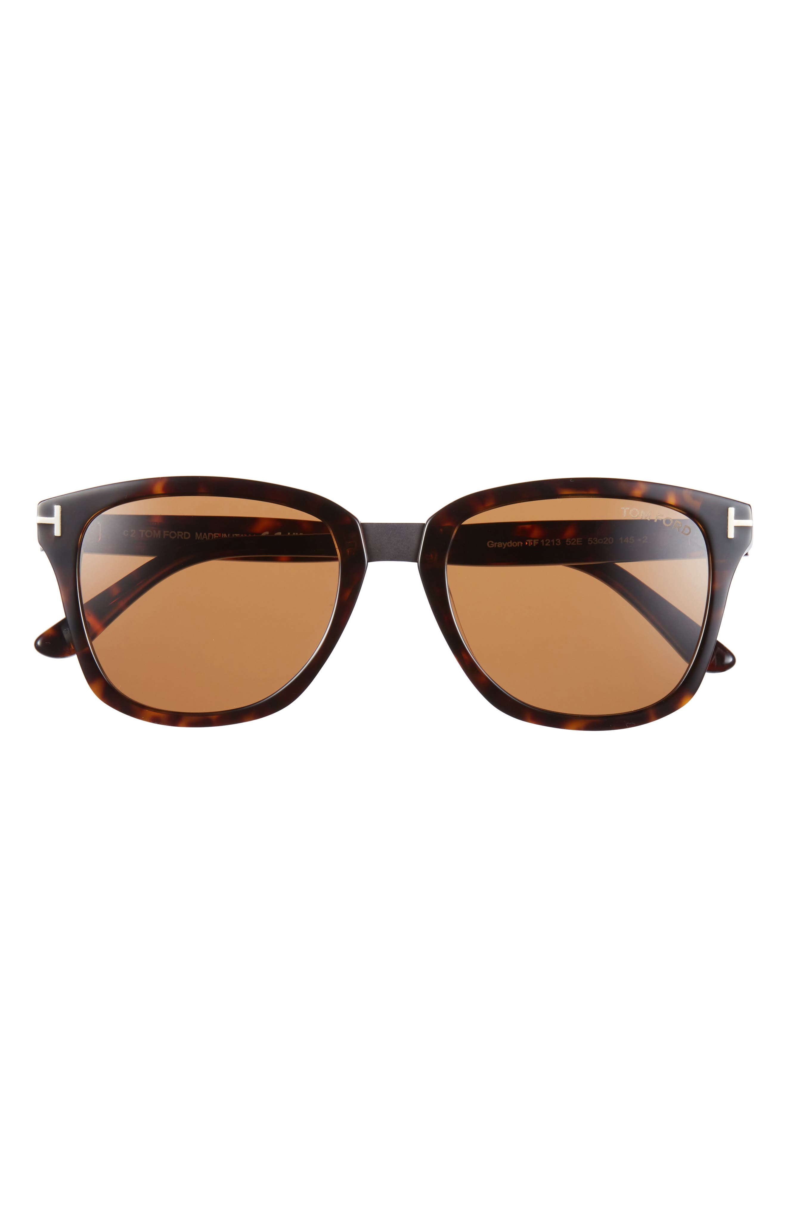 53mm Square Sunglasses