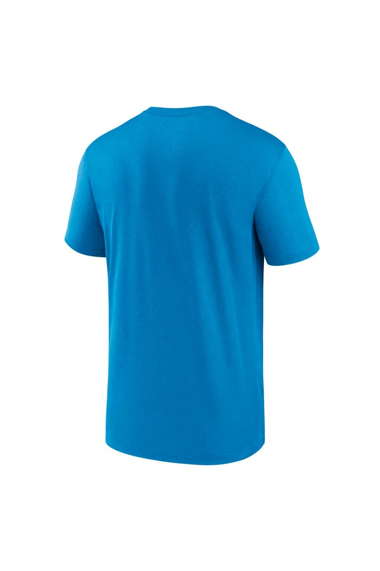 Men's Nike Blue Carolina Panthers Legend Icon Performance T-Shirt, Alternate, color, Blue