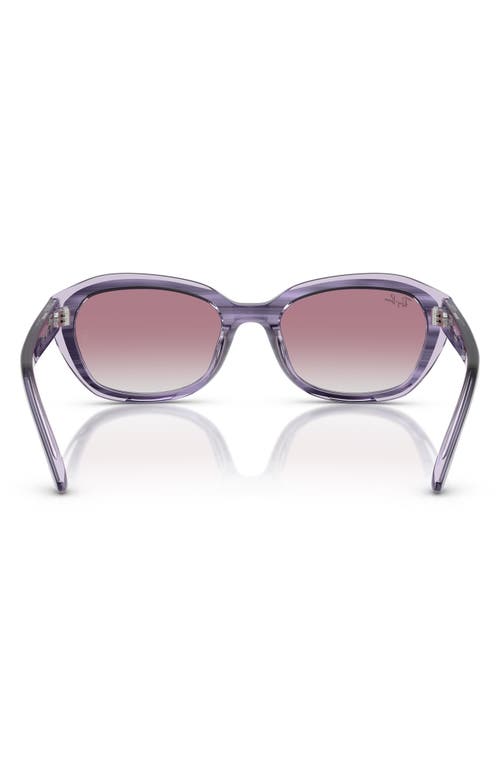RAY BAN RAY-BAN KIDS' 48MM IRREGULAR SUNGLASSES