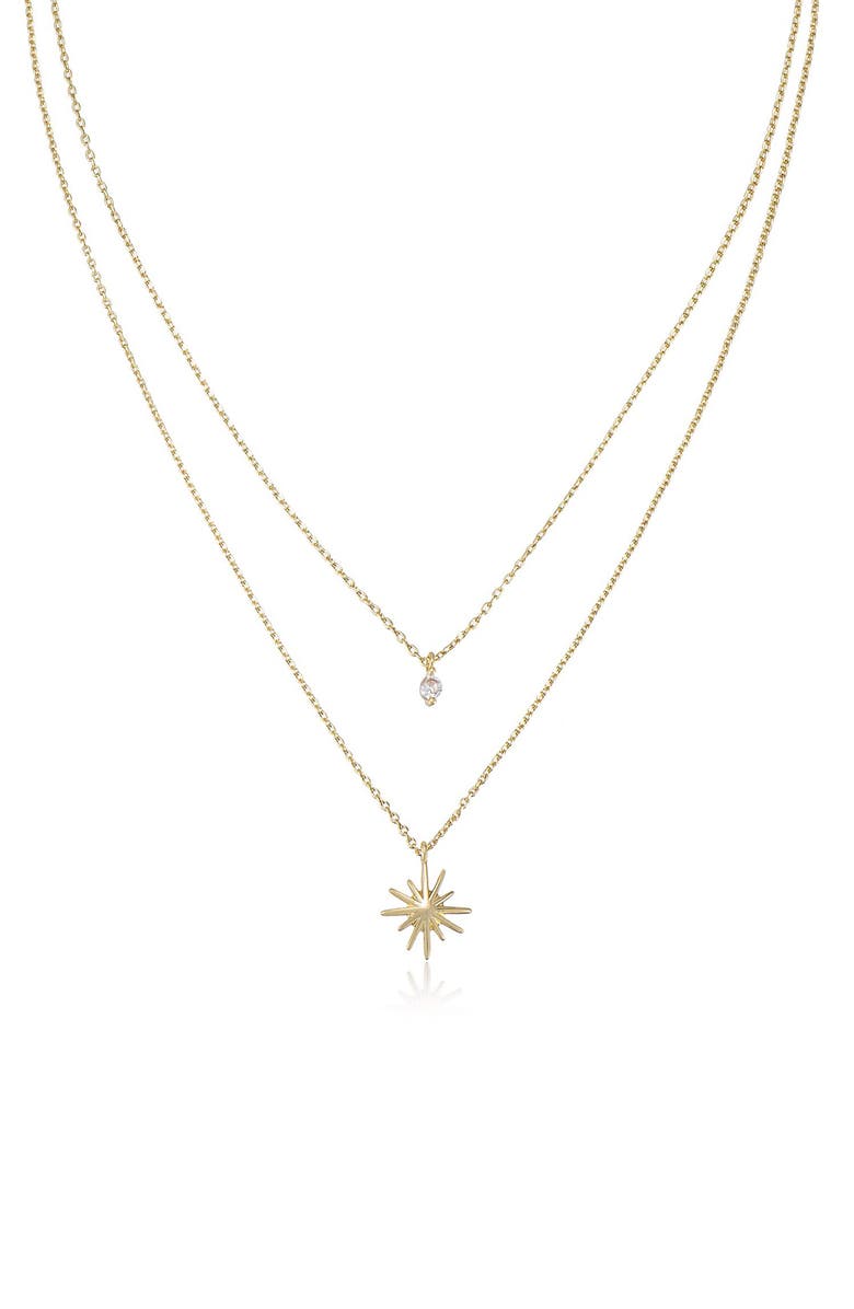 Ettika Celestial Layered Necklace, Alternate, color, 
