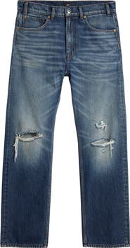 7 For All Mankind Easy Straight Leg Jeans