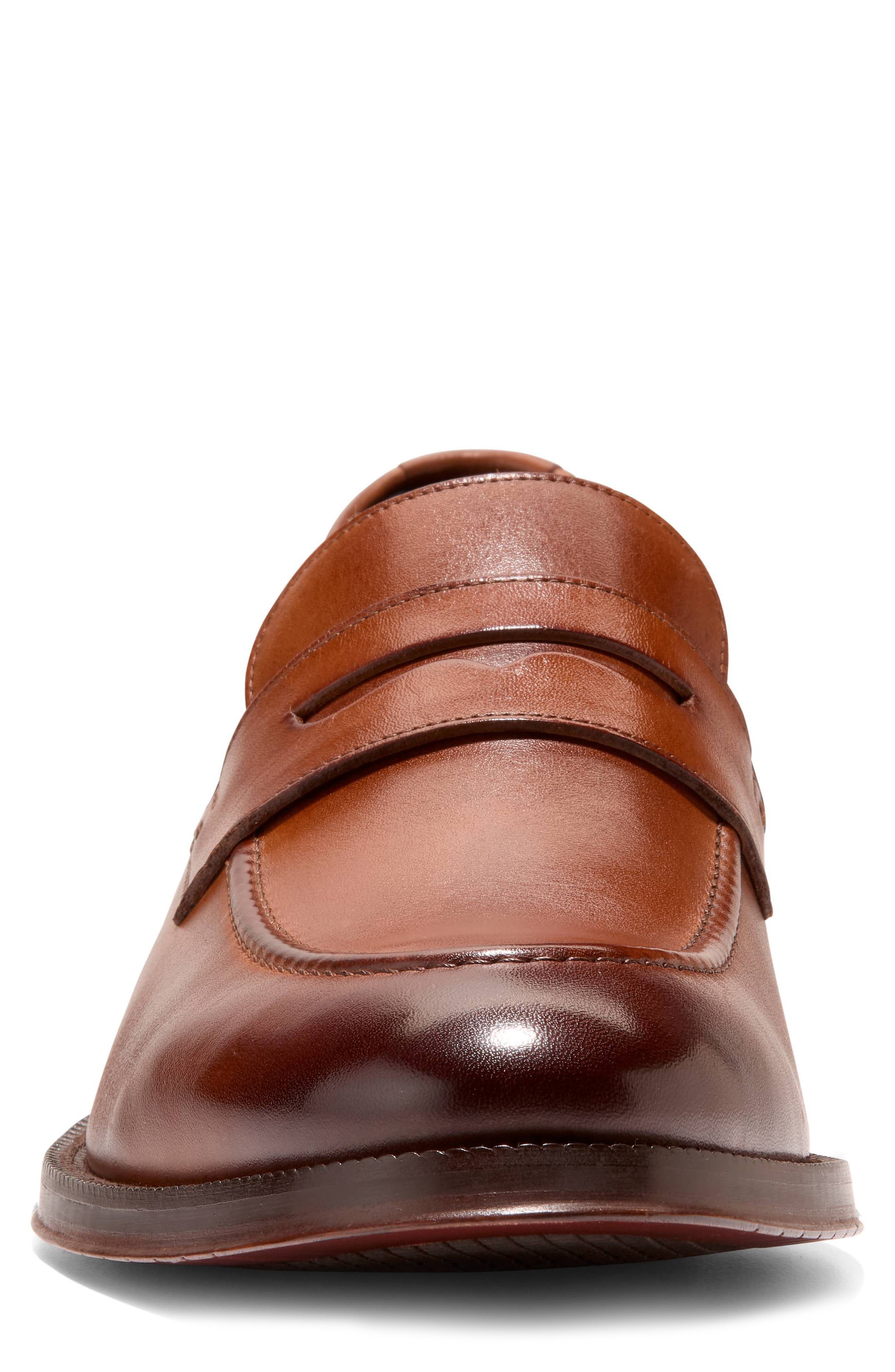Cole Haan Carnegie Penny Loafer, Alternate, color, British Tan